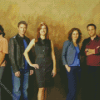 Private Practice Characters Diamond Painting