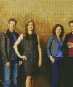 Private Practice Characters Diamond Painting