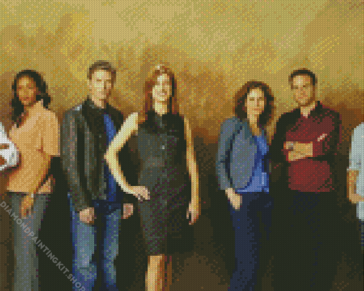 Private Practice Characters Diamond Painting