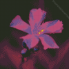 Purple Oleander Flower Diamond Painting