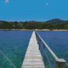 Aesthetic Roatan Beach Diamond Painting