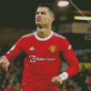 Ronaldo Man Utd Diamond Painting