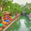 San Antonio River Walk Casa Rio Diamond Painting