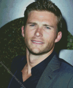 Scott Eastwood Diamond Painting