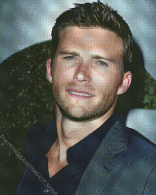 Scott Eastwood Diamond Painting