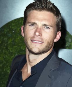 Scott Eastwood Diamond Painting