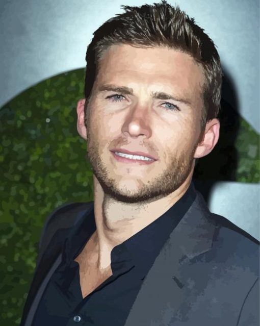 Scott Eastwood Diamond Painting