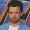 Sebastian Stan Diamond Painting