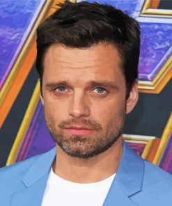 Sebastian Stan Diamond Painting