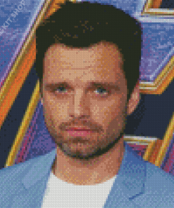 Sebastian Stan Diamond Painting