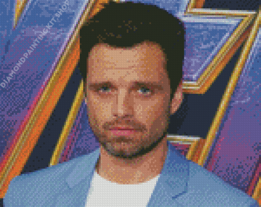 Sebastian Stan Diamond Painting