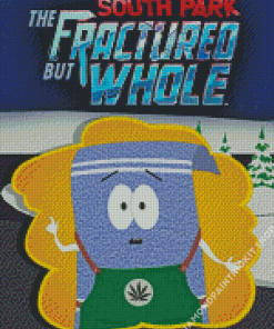 South Park Towelie Poster Diamond Painting