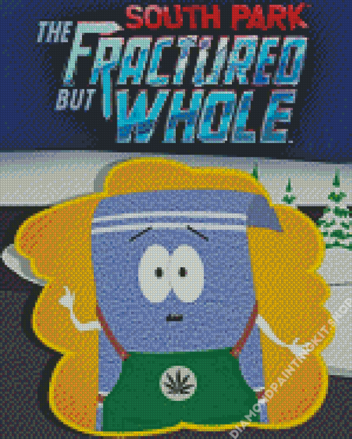 South Park Towelie Poster Diamond Painting