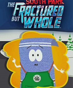 South Park Towelie Poster Diamond Painting