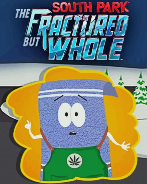 South Park Towelie Poster Diamond Painting