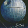 Star Wars Fantasy Death Star Diamond Painting