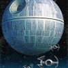 Star Wars Fantasy Death Star Diamond Painting