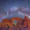 Starry Night Capitol Reef National Park Diamond Painting