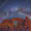 Starry Night Capitol Reef National Park Diamond Painting