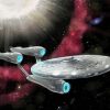 Starship Enterprise Art Diamond Painting