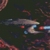 Starship Enterprise Star Trek Diamond Painting