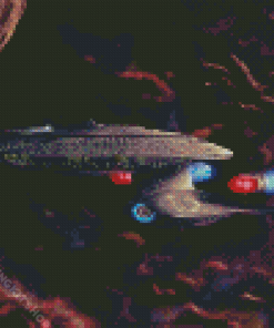 Starship Enterprise Star Trek Diamond Painting