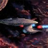 Starship Enterprise Star Trek Diamond Painting