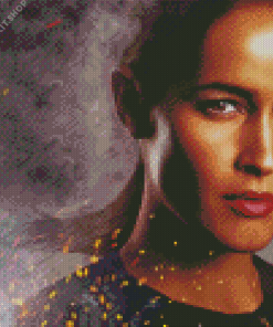 Station 19 Character Diamond Painting