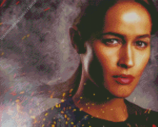 Station 19 Character Diamond Painting