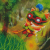 Teemo Cartoon Diamond painting