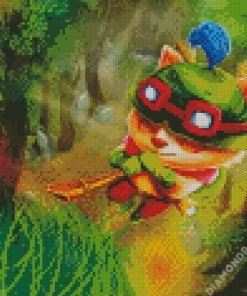 Teemo Cartoon Diamond painting