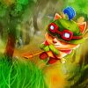 Teemo Cartoon Diamond painting