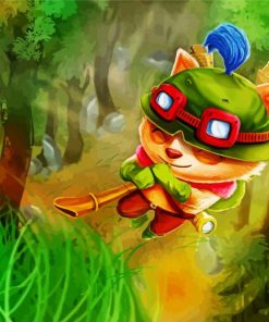 Teemo Cartoon Diamond painting