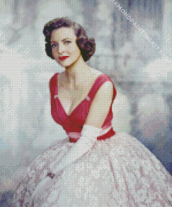 The Actress Betty White Diamond Painting