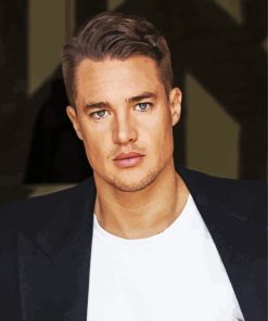 The Actor Alexander Dreymon Diamond Painting