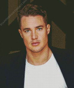 The Actor Alexander Dreymon Diamond Painting