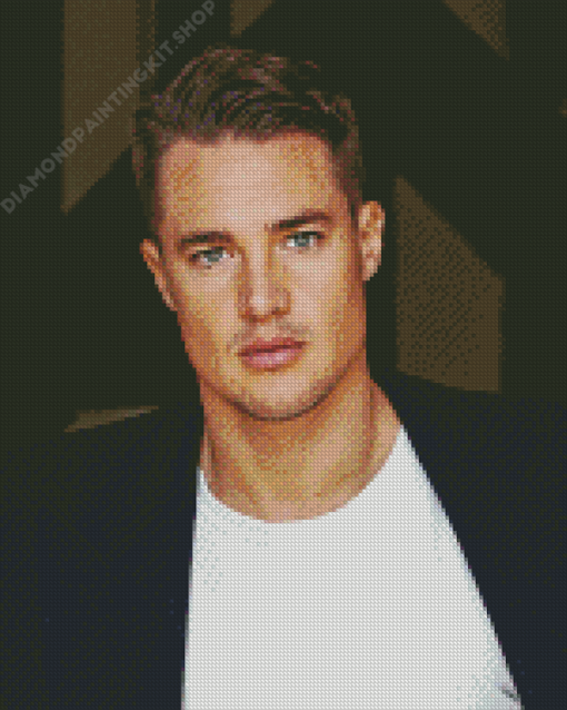 The Actor Alexander Dreymon Diamond Painting