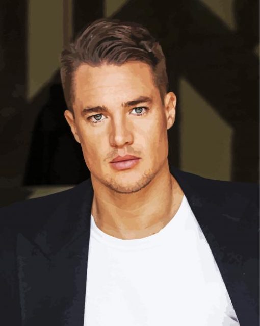 The Actor Alexander Dreymon Diamond Painting