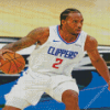 The Basketball Player Kawhi Diamond Painting