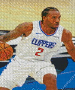 The Basketball Player Kawhi Diamond Painting