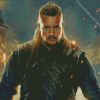 The Last Kingdom Of Us Alexander Dreymon Diamond Painting