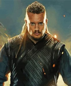 The Last Kingdom Of Us Alexander Dreymon Diamond Painting