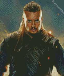 The Last Kingdom Of Us Alexander Dreymon Diamond Painting