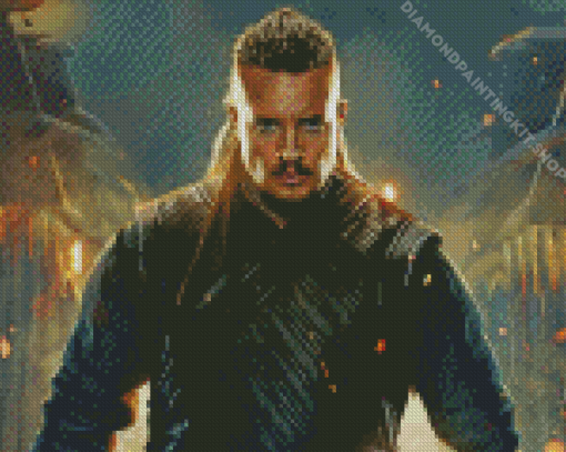 The Last Kingdom Of Us Alexander Dreymon Diamond Painting