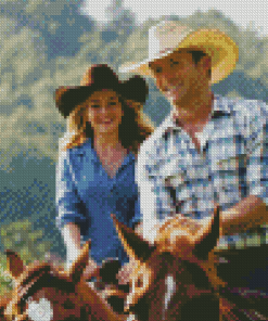 The Longest Ride Diamond Painting