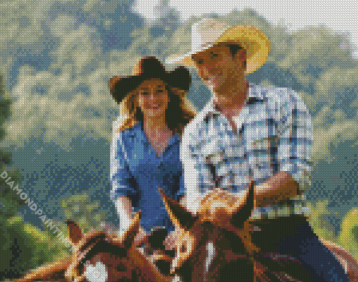 The Longest Ride Diamond Painting