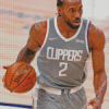 The Professional Basketball Player Kawhi Leonard Diamond Painting