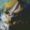 The Storm On The Sea Of Galilee Diamond Painting