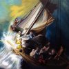 The Storm On The Sea Of Galilee Diamond Painting