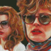 Thelma And Louise Diamond Painting